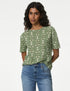 Marks & Spencer "Cotton Modal Blend Printed T-Shirt"